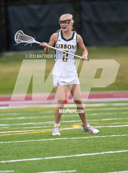 Thumbnail 2 in Charlotte Catholic vs. Cardinal Gibbons (NCHSAA 4A Final) photogallery.