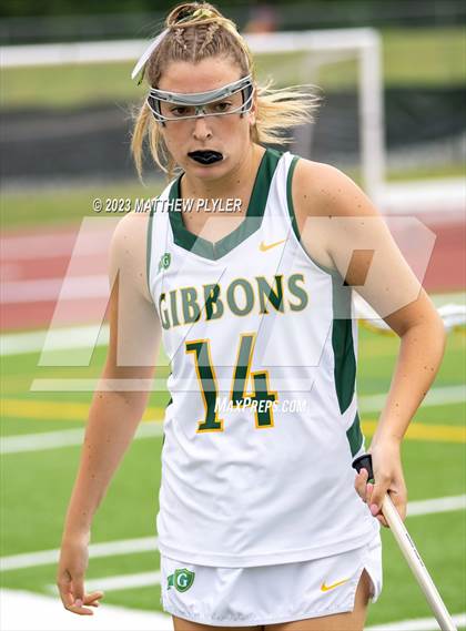 Thumbnail 1 in Charlotte Catholic vs. Cardinal Gibbons (NCHSAA 4A Final) photogallery.