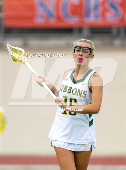 Thumbnail 2 in Charlotte Catholic vs. Cardinal Gibbons (NCHSAA 4A Final) photogallery.