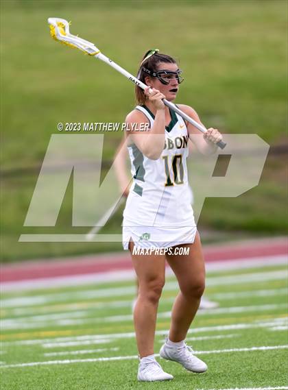 Thumbnail 2 in Charlotte Catholic vs. Cardinal Gibbons (NCHSAA 4A Final) photogallery.