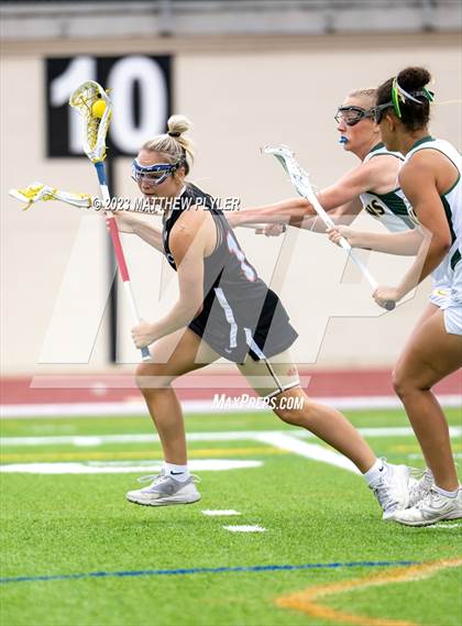 Thumbnail 3 in Charlotte Catholic vs. Cardinal Gibbons (NCHSAA 4A Final) photogallery.