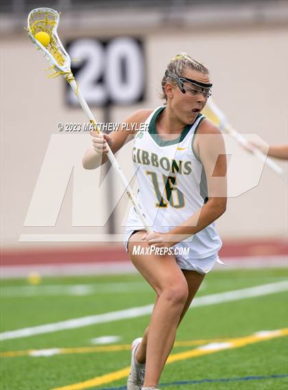 Thumbnail 1 in Charlotte Catholic vs. Cardinal Gibbons (NCHSAA 4A Final) photogallery.