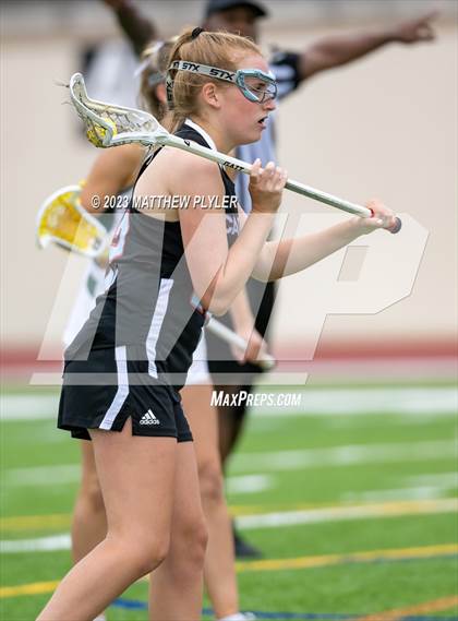 Thumbnail 3 in Charlotte Catholic vs. Cardinal Gibbons (NCHSAA 4A Final) photogallery.