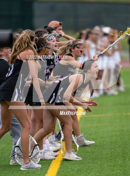Thumbnail 3 in Charlotte Catholic vs. Cardinal Gibbons (NCHSAA 4A Final) photogallery.