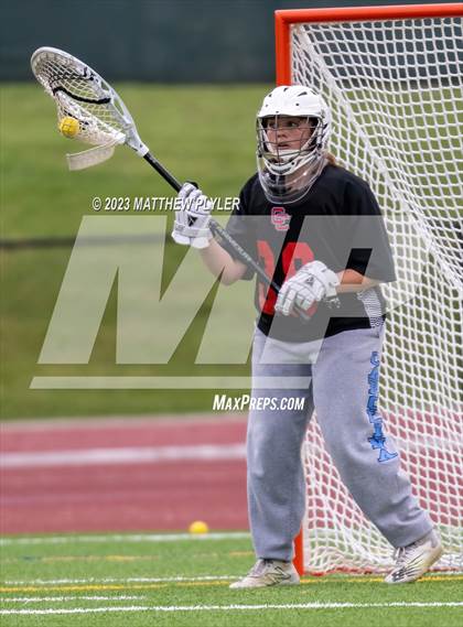 Thumbnail 1 in Charlotte Catholic vs. Cardinal Gibbons (NCHSAA 4A Final) photogallery.