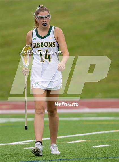 Thumbnail 1 in Charlotte Catholic vs. Cardinal Gibbons (NCHSAA 4A Final) photogallery.