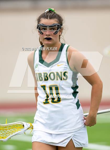 Thumbnail 1 in Charlotte Catholic vs. Cardinal Gibbons (NCHSAA 4A Final) photogallery.