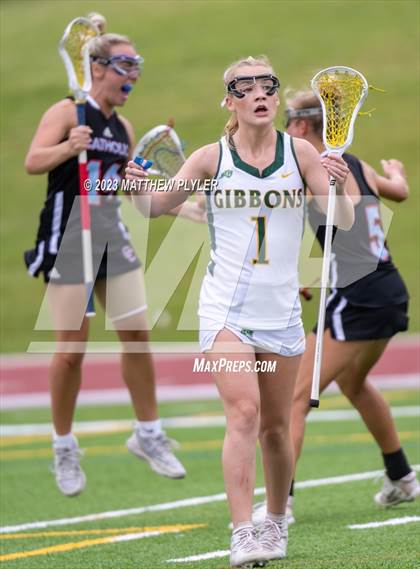 Thumbnail 2 in Charlotte Catholic vs. Cardinal Gibbons (NCHSAA 4A Final) photogallery.