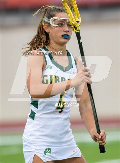 Thumbnail 3 in Charlotte Catholic vs. Cardinal Gibbons (NCHSAA 4A Final) photogallery.
