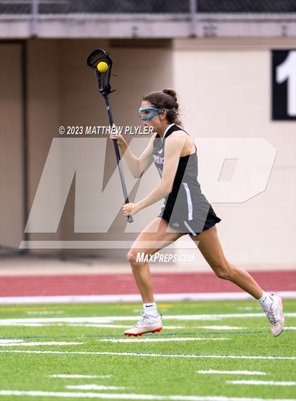 Thumbnail 1 in Charlotte Catholic vs. Cardinal Gibbons (NCHSAA 4A Final) photogallery.