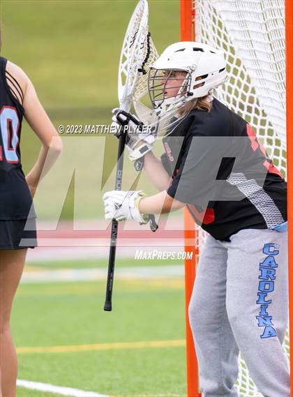 Thumbnail 2 in Charlotte Catholic vs. Cardinal Gibbons (NCHSAA 4A Final) photogallery.