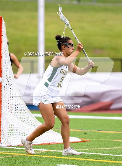 Thumbnail 2 in Charlotte Catholic vs. Cardinal Gibbons (NCHSAA 4A Final) photogallery.