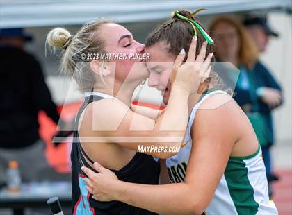 Thumbnail 2 in Charlotte Catholic vs. Cardinal Gibbons (NCHSAA 4A Final) photogallery.