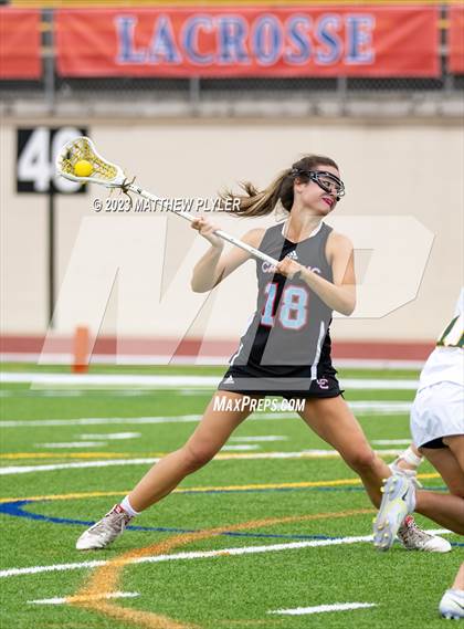 Thumbnail 1 in Charlotte Catholic vs. Cardinal Gibbons (NCHSAA 4A Final) photogallery.