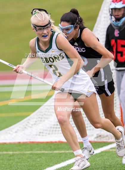 Thumbnail 1 in Charlotte Catholic vs. Cardinal Gibbons (NCHSAA 4A Final) photogallery.