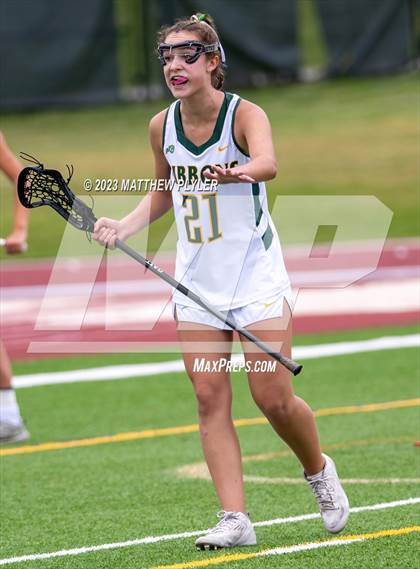Thumbnail 2 in Charlotte Catholic vs. Cardinal Gibbons (NCHSAA 4A Final) photogallery.