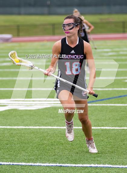 Thumbnail 1 in Charlotte Catholic vs. Cardinal Gibbons (NCHSAA 4A Final) photogallery.