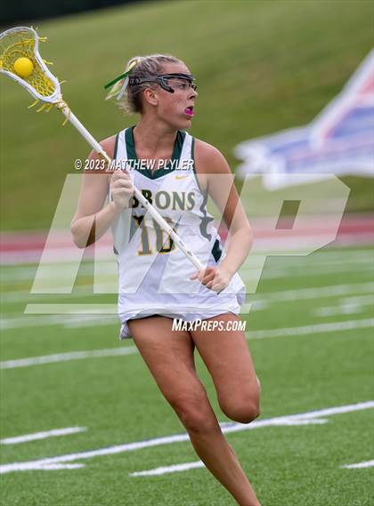 Thumbnail 3 in Charlotte Catholic vs. Cardinal Gibbons (NCHSAA 4A Final) photogallery.