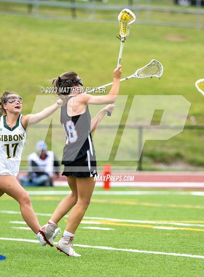 Thumbnail 3 in Charlotte Catholic vs. Cardinal Gibbons (NCHSAA 4A Final) photogallery.