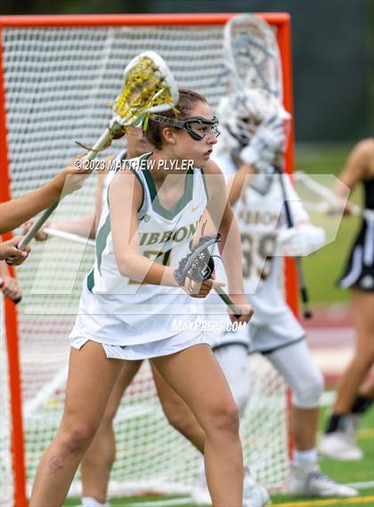 Thumbnail 3 in Charlotte Catholic vs. Cardinal Gibbons (NCHSAA 4A Final) photogallery.