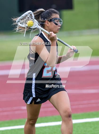 Thumbnail 1 in Charlotte Catholic vs. Cardinal Gibbons (NCHSAA 4A Final) photogallery.