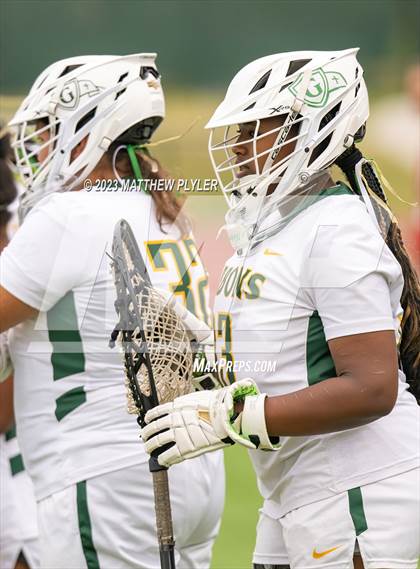 Thumbnail 3 in Charlotte Catholic vs. Cardinal Gibbons (NCHSAA 4A Final) photogallery.