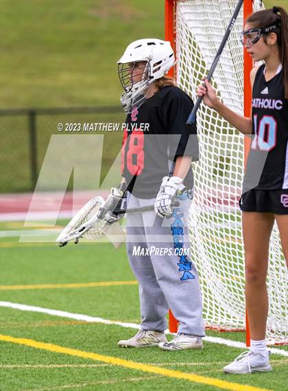 Thumbnail 1 in Charlotte Catholic vs. Cardinal Gibbons (NCHSAA 4A Final) photogallery.