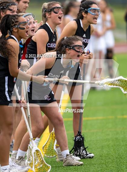 Thumbnail 2 in Charlotte Catholic vs. Cardinal Gibbons (NCHSAA 4A Final) photogallery.