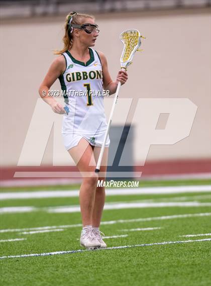 Thumbnail 1 in Charlotte Catholic vs. Cardinal Gibbons (NCHSAA 4A Final) photogallery.