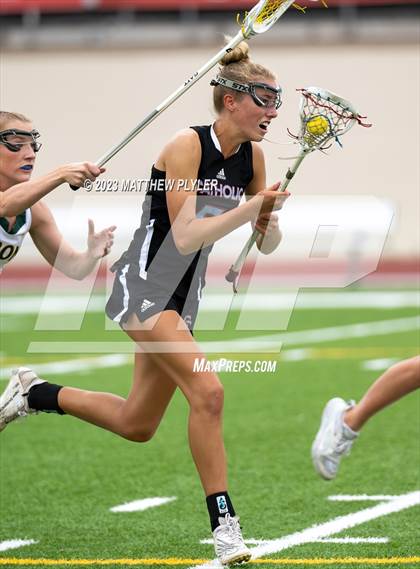 Thumbnail 1 in Charlotte Catholic vs. Cardinal Gibbons (NCHSAA 4A Final) photogallery.