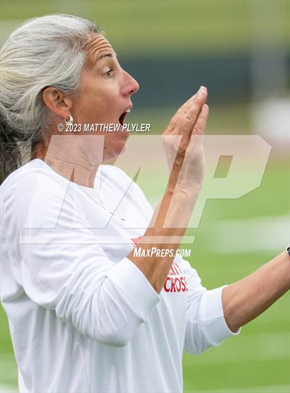 Thumbnail 2 in Charlotte Catholic vs. Cardinal Gibbons (NCHSAA 4A Final) photogallery.