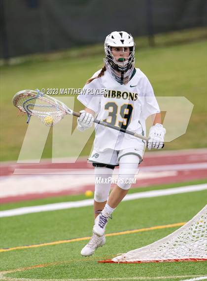 Thumbnail 3 in Charlotte Catholic vs. Cardinal Gibbons (NCHSAA 4A Final) photogallery.