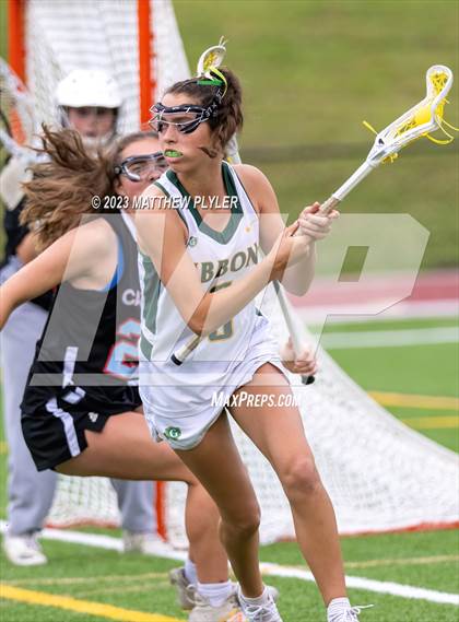Thumbnail 2 in Charlotte Catholic vs. Cardinal Gibbons (NCHSAA 4A Final) photogallery.