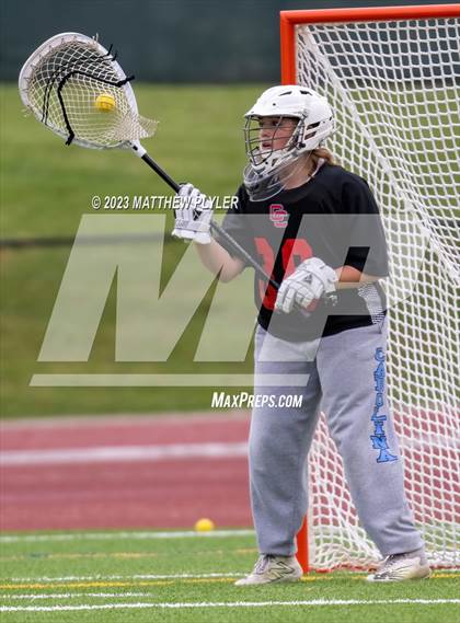 Thumbnail 2 in Charlotte Catholic vs. Cardinal Gibbons (NCHSAA 4A Final) photogallery.