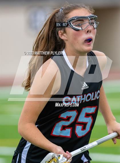 Thumbnail 1 in Charlotte Catholic vs. Cardinal Gibbons (NCHSAA 4A Final) photogallery.