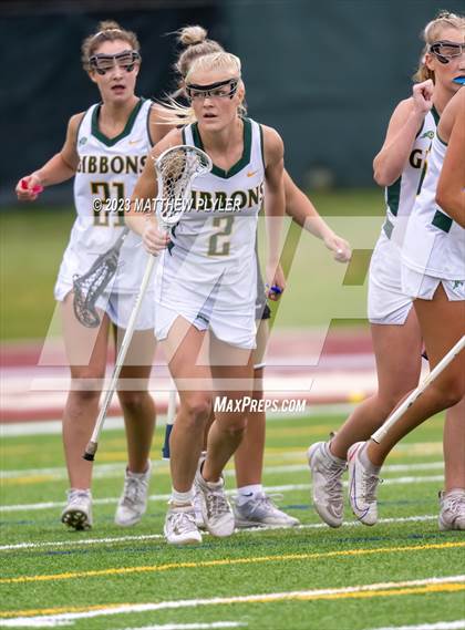 Thumbnail 3 in Charlotte Catholic vs. Cardinal Gibbons (NCHSAA 4A Final) photogallery.