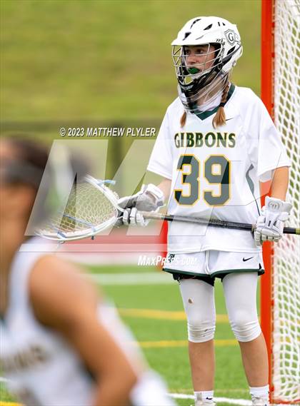 Thumbnail 3 in Charlotte Catholic vs. Cardinal Gibbons (NCHSAA 4A Final) photogallery.