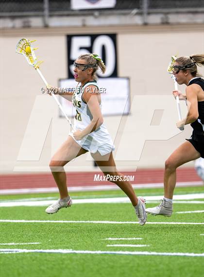 Thumbnail 3 in Charlotte Catholic vs. Cardinal Gibbons (NCHSAA 4A Final) photogallery.