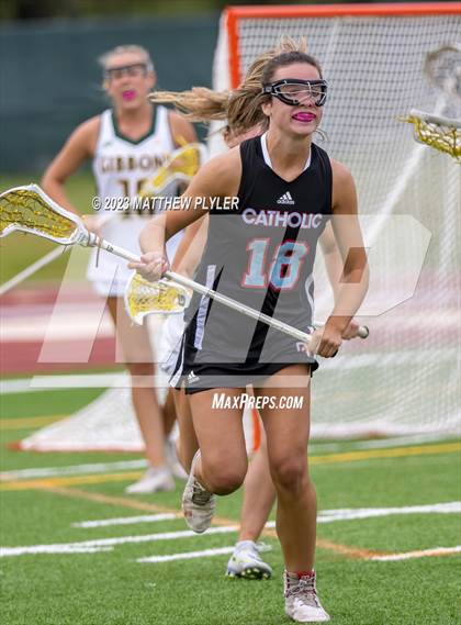Thumbnail 1 in Charlotte Catholic vs. Cardinal Gibbons (NCHSAA 4A Final) photogallery.