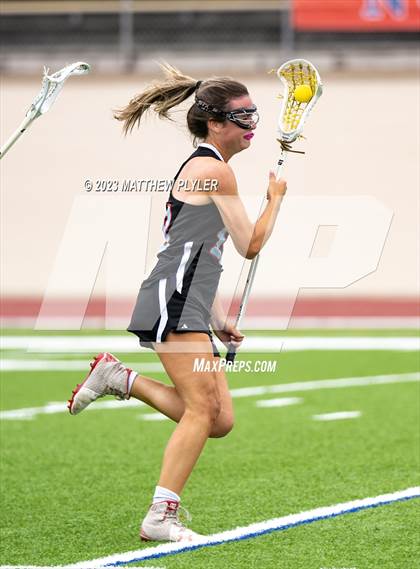 Thumbnail 3 in Charlotte Catholic vs. Cardinal Gibbons (NCHSAA 4A Final) photogallery.