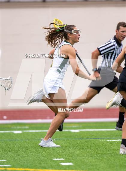 Thumbnail 2 in Charlotte Catholic vs. Cardinal Gibbons (NCHSAA 4A Final) photogallery.