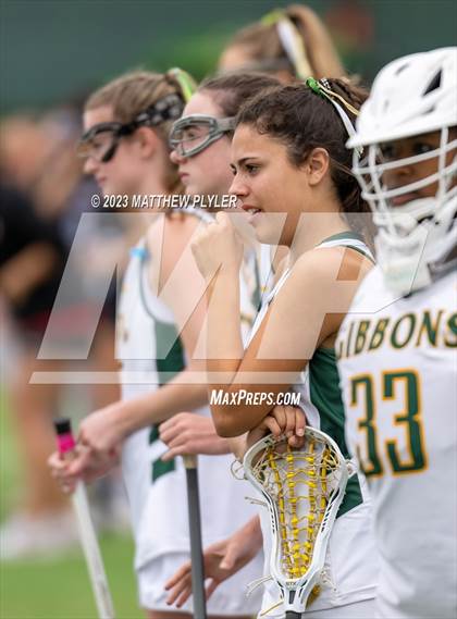 Thumbnail 3 in Charlotte Catholic vs. Cardinal Gibbons (NCHSAA 4A Final) photogallery.