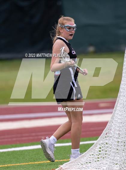 Thumbnail 3 in Charlotte Catholic vs. Cardinal Gibbons (NCHSAA 4A Final) photogallery.