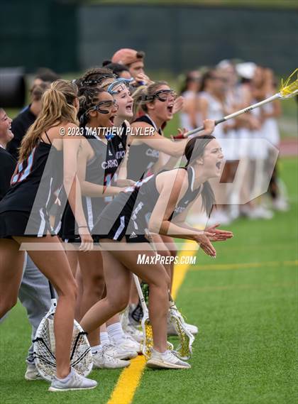 Thumbnail 2 in Charlotte Catholic vs. Cardinal Gibbons (NCHSAA 4A Final) photogallery.