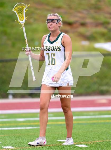 Thumbnail 2 in Charlotte Catholic vs. Cardinal Gibbons (NCHSAA 4A Final) photogallery.