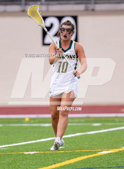 Thumbnail 1 in Charlotte Catholic vs. Cardinal Gibbons (NCHSAA 4A Final) photogallery.