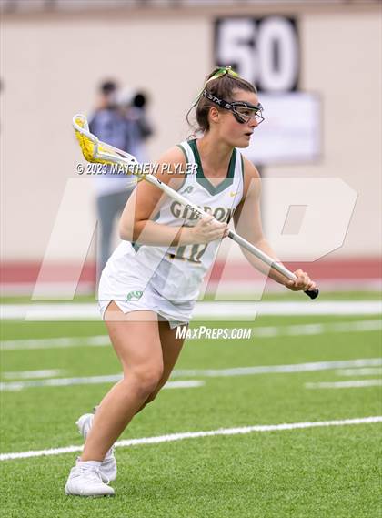 Thumbnail 1 in Charlotte Catholic vs. Cardinal Gibbons (NCHSAA 4A Final) photogallery.