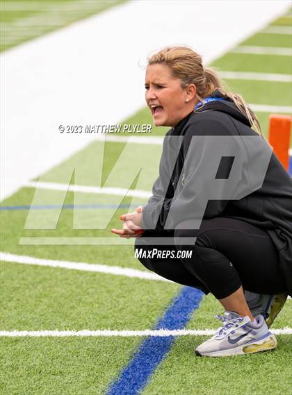 Thumbnail 3 in Charlotte Catholic vs. Cardinal Gibbons (NCHSAA 4A Final) photogallery.