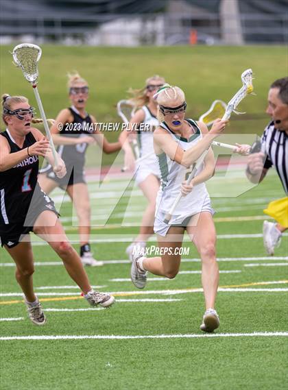 Thumbnail 1 in Charlotte Catholic vs. Cardinal Gibbons (NCHSAA 4A Final) photogallery.