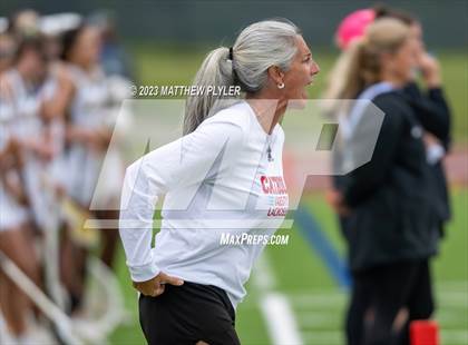 Thumbnail 3 in Charlotte Catholic vs. Cardinal Gibbons (NCHSAA 4A Final) photogallery.